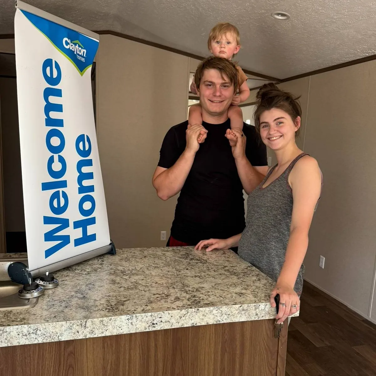 TRENTEN M. welcome home image