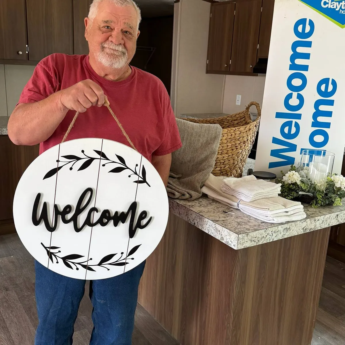 BOBBY S. welcome home image