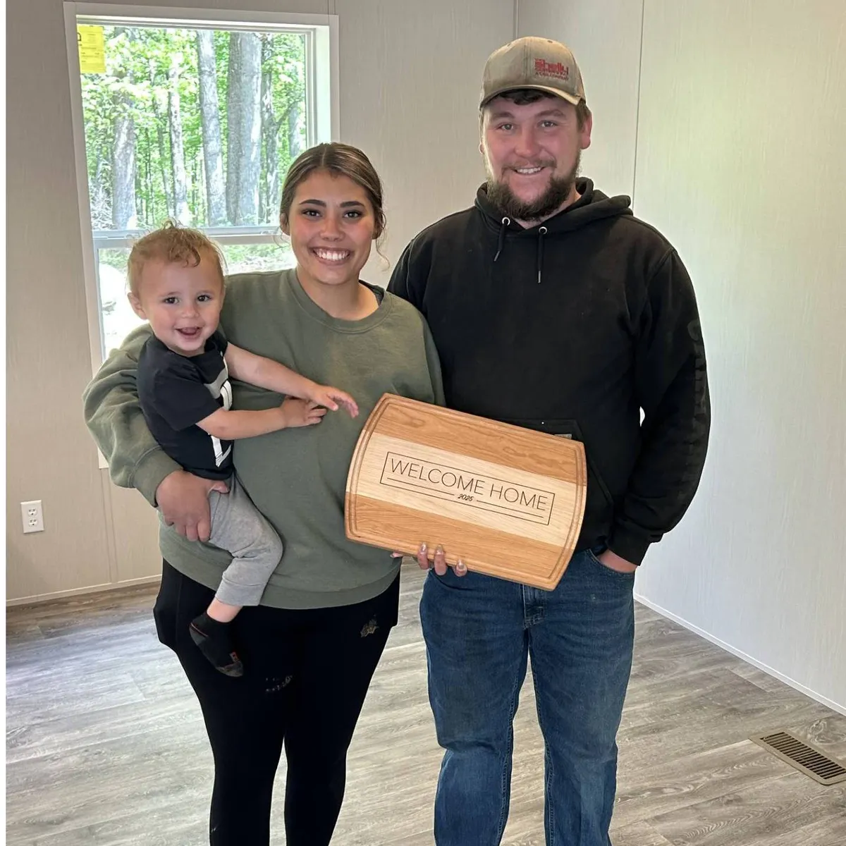 Austin W. welcome home image