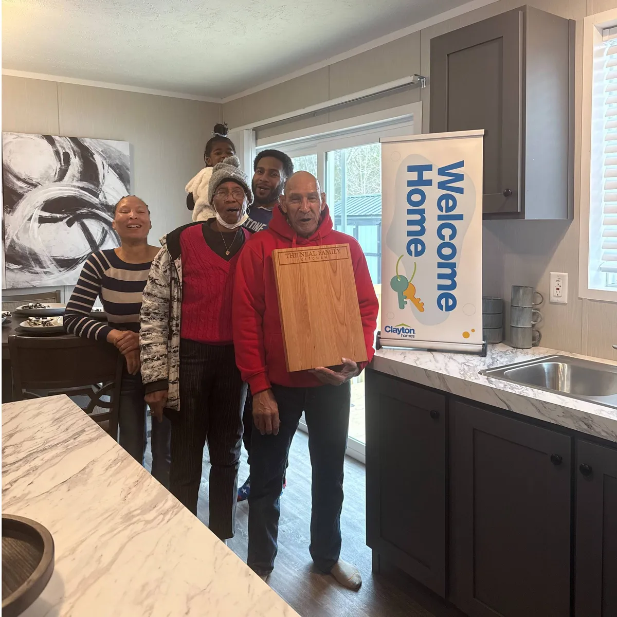 TOM N. welcome home image