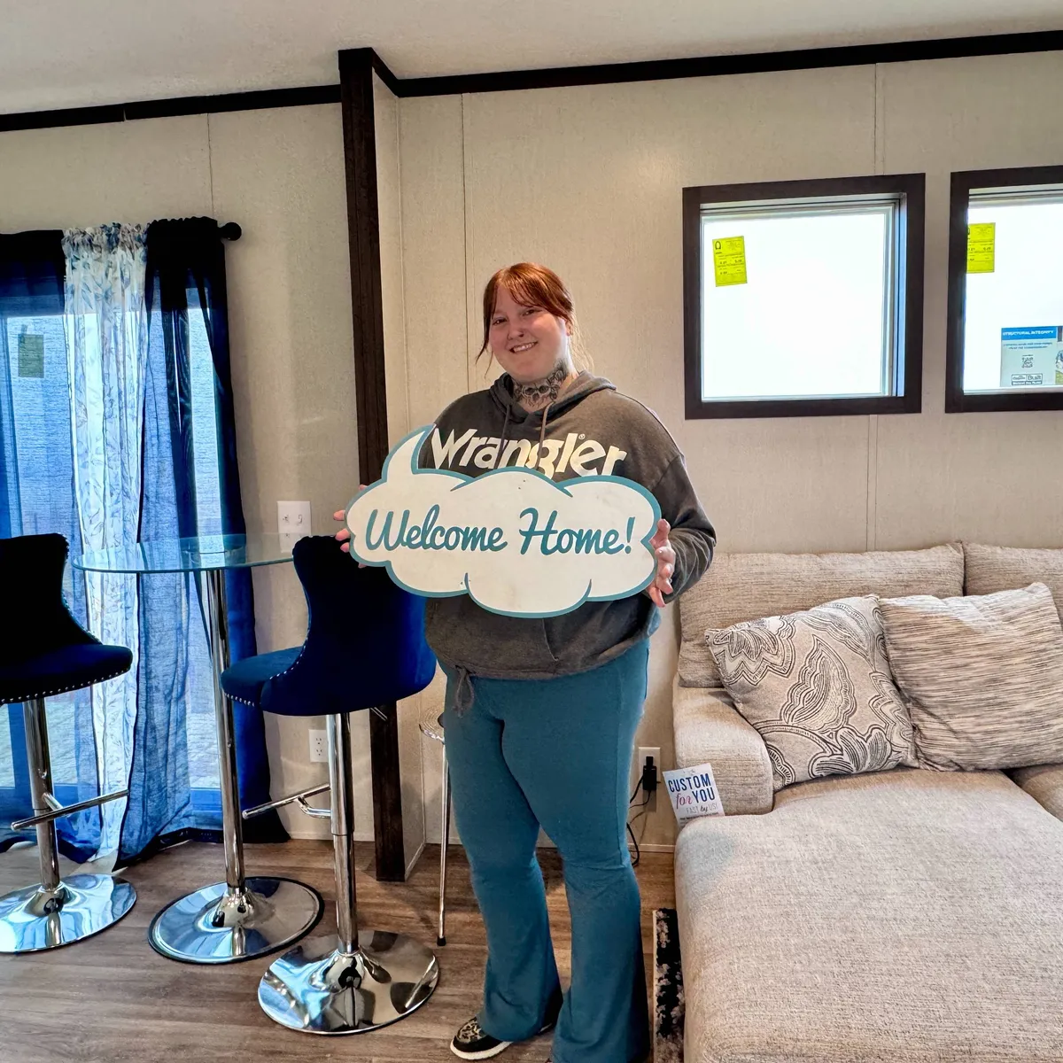 SEAN F. welcome home image