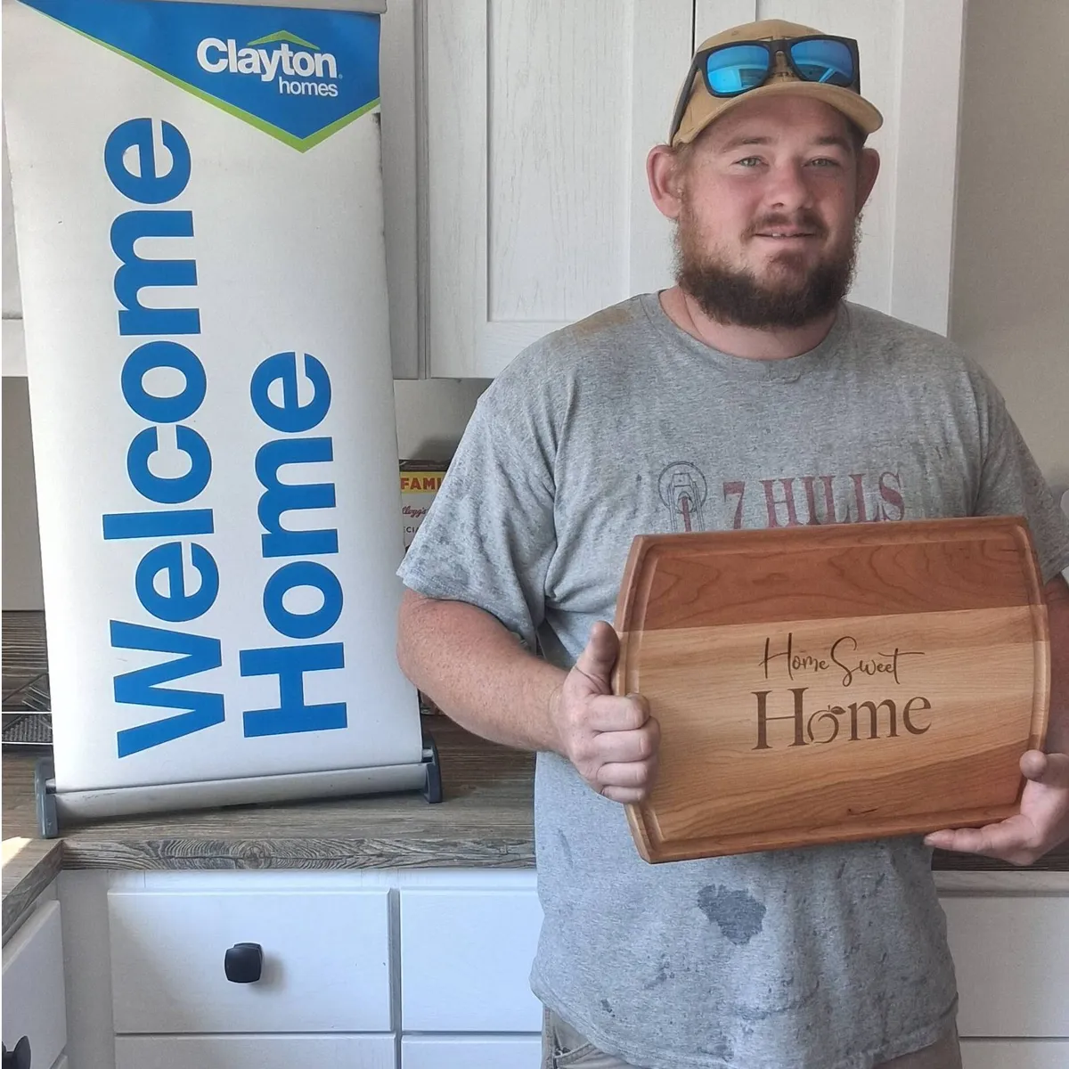 Jeremy C. welcome home image