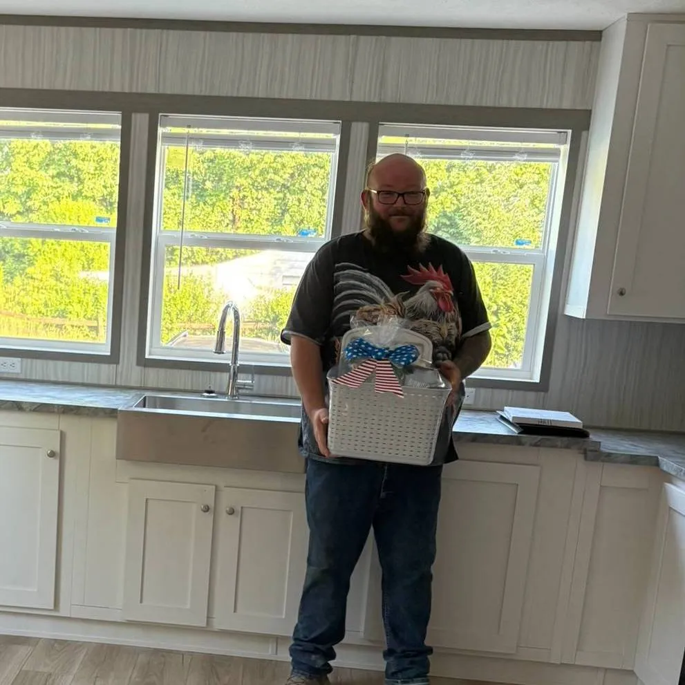 JAMES H. welcome home image