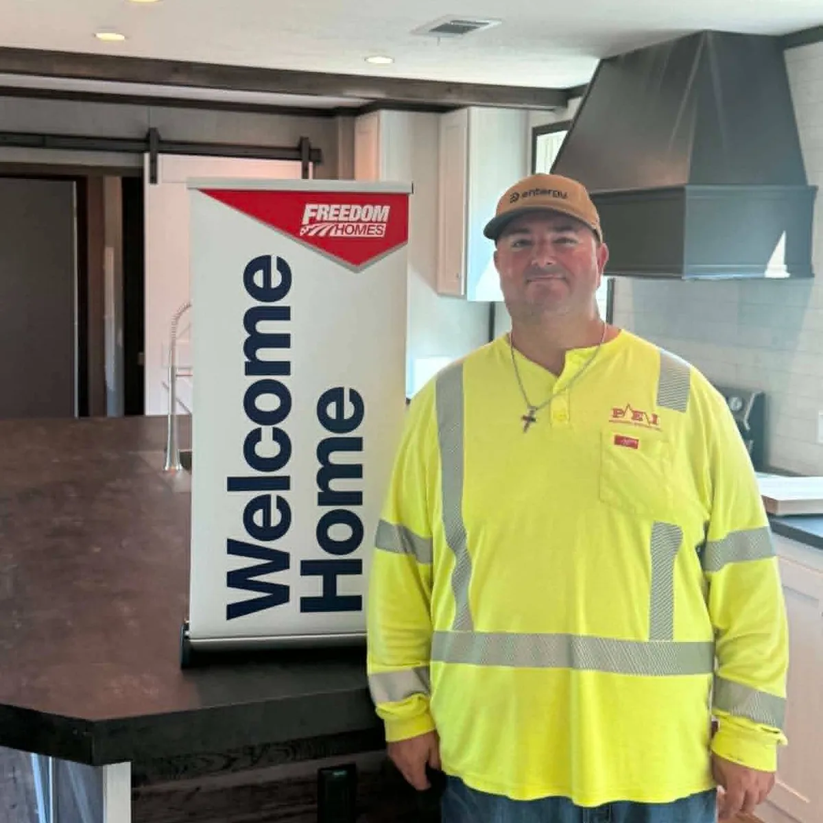 PAUL W. welcome home image