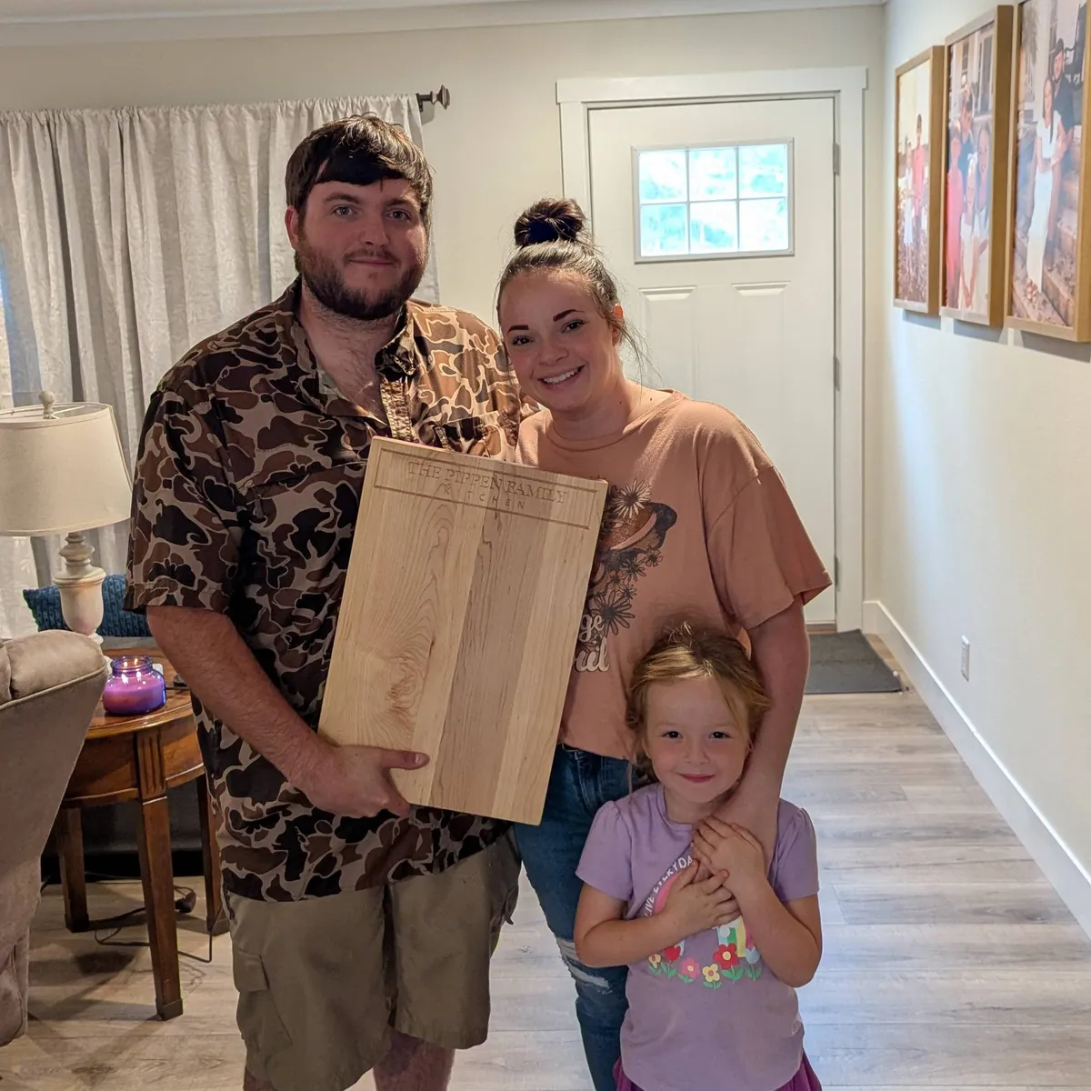 ALEXIS B. welcome home image