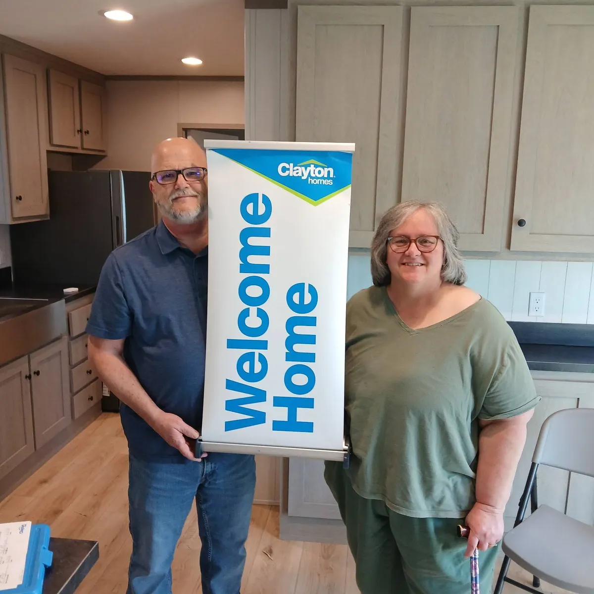 GARY L. welcome home image