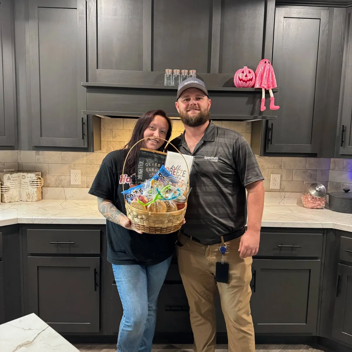 TYLER A. welcome home image