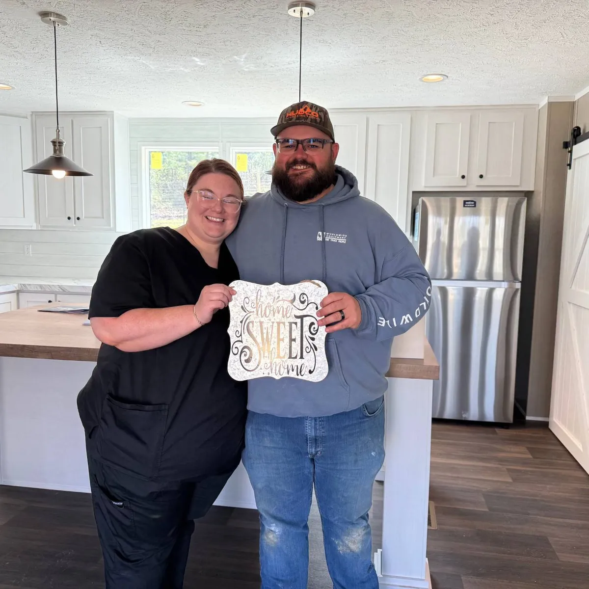 KRISTEN P. welcome home image