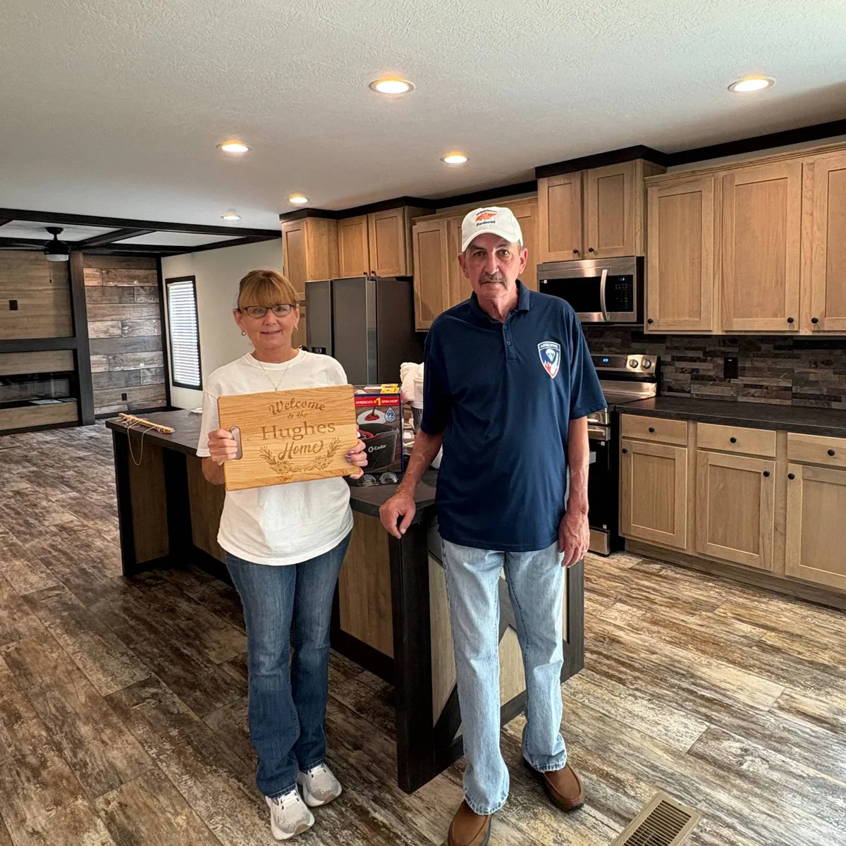 TIMOTHY H. welcome home image