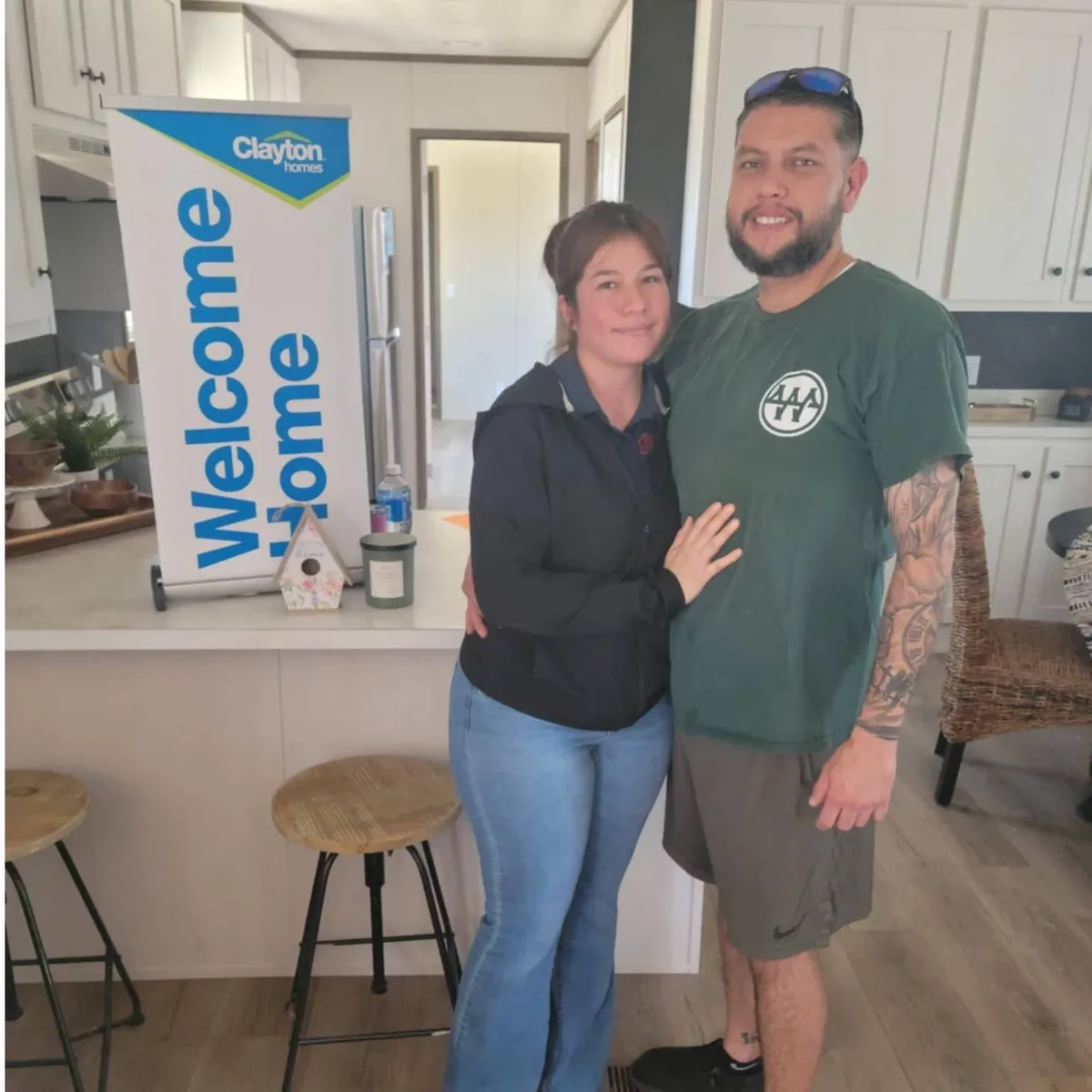 Teresa F. welcome home image