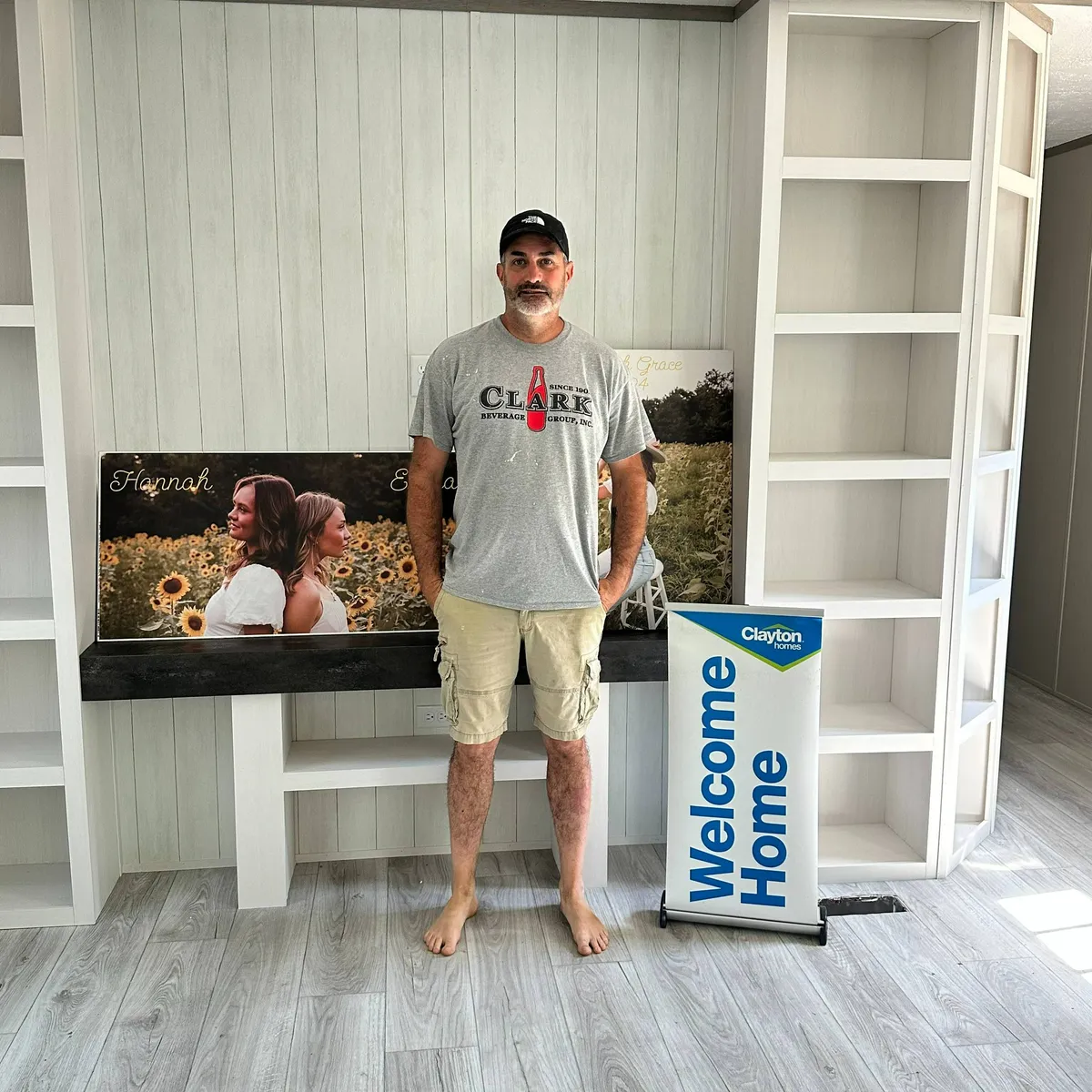 JASON W. welcome home image