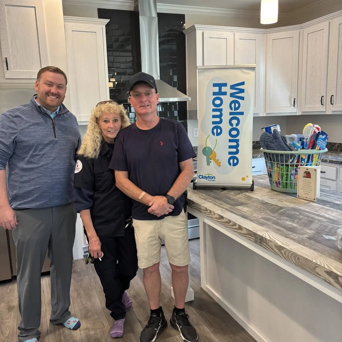 Amy G. welcome home image