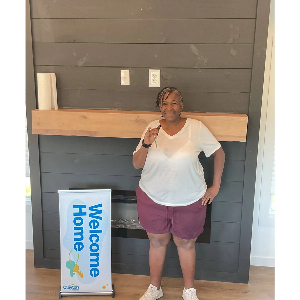 STACEY C. welcome home image