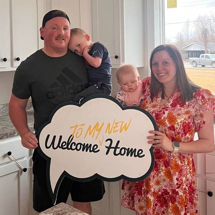 STEWART R. welcome home image