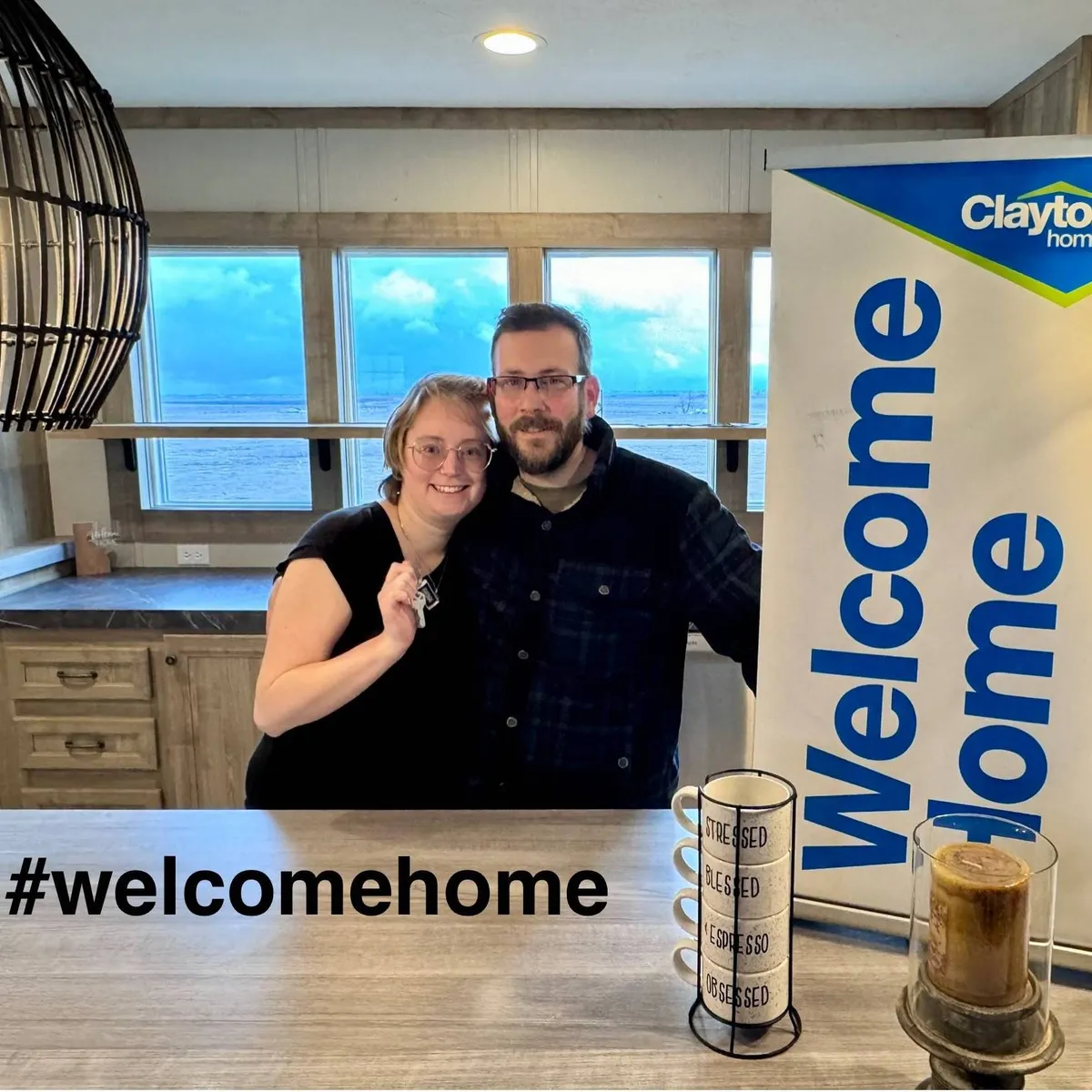 Jeremiah M. welcome home image