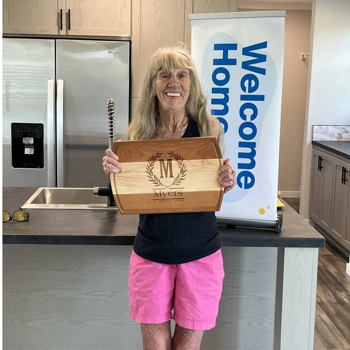DEBRA M. welcome home image