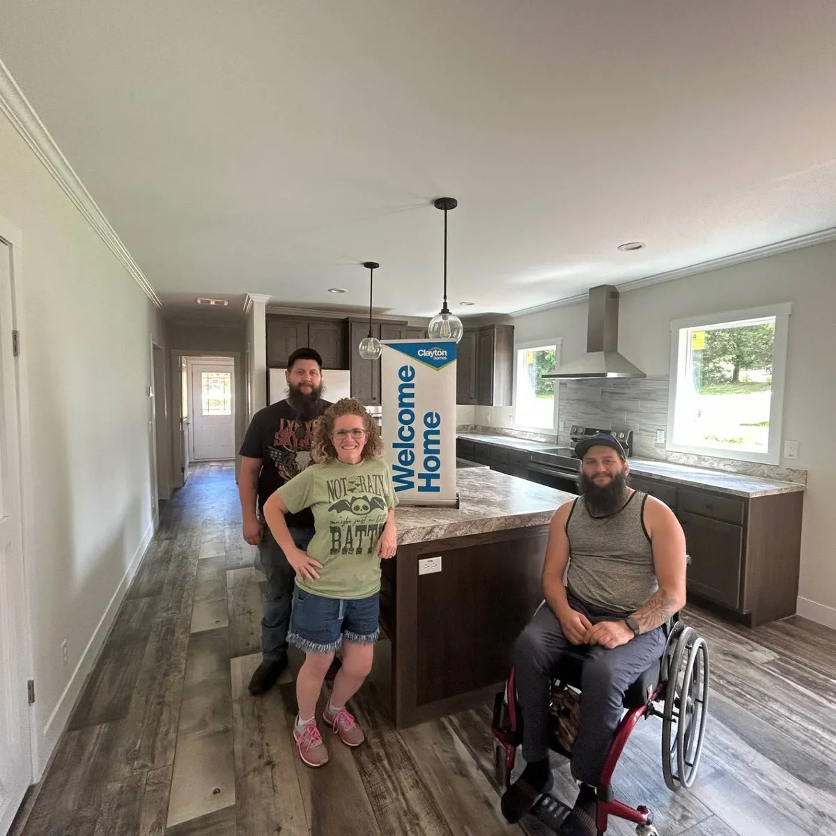 Jason F. welcome home image