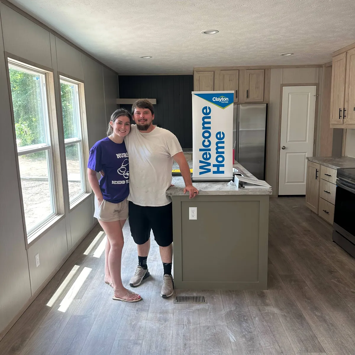 Tommy b. welcome home image