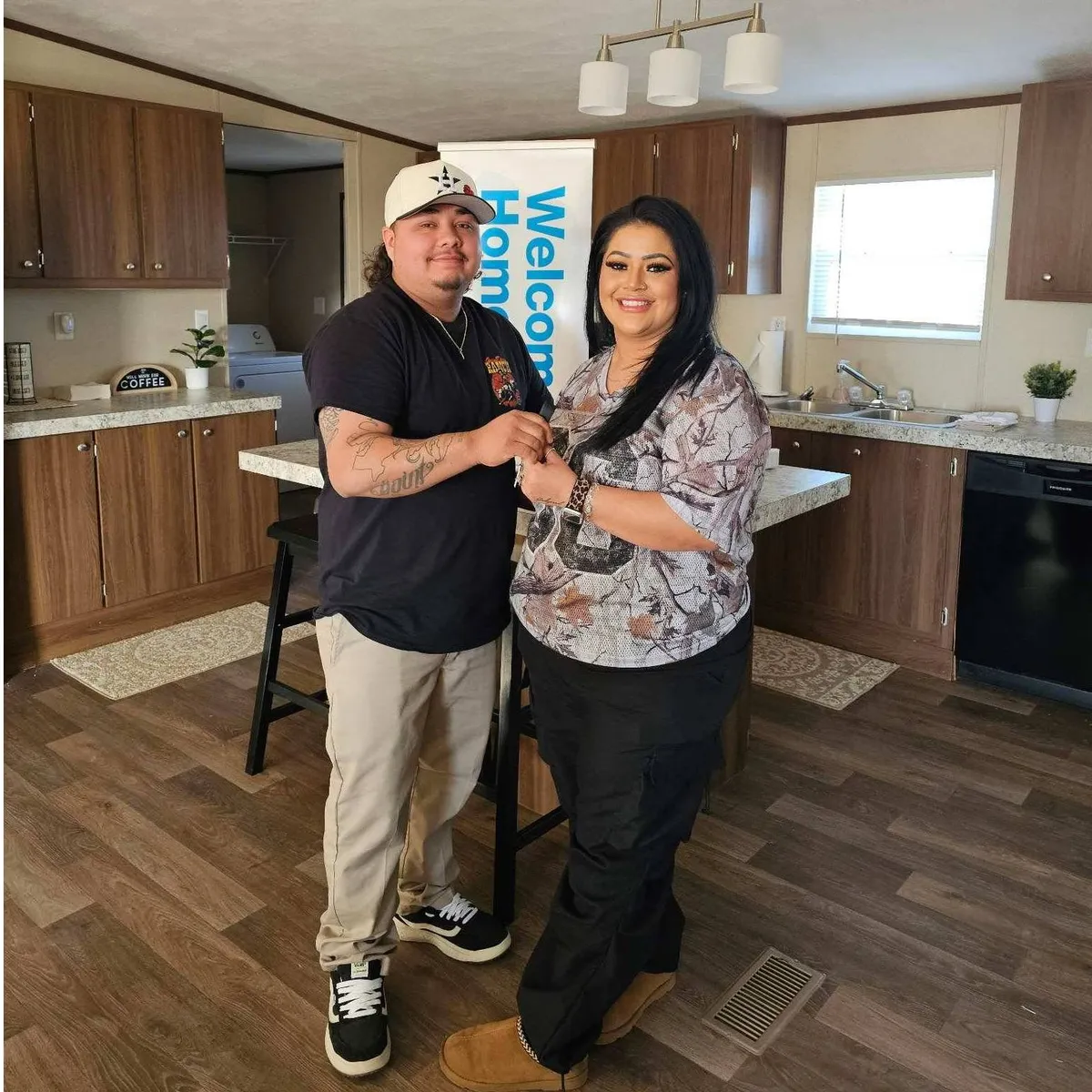 JOSHUA C. welcome home image