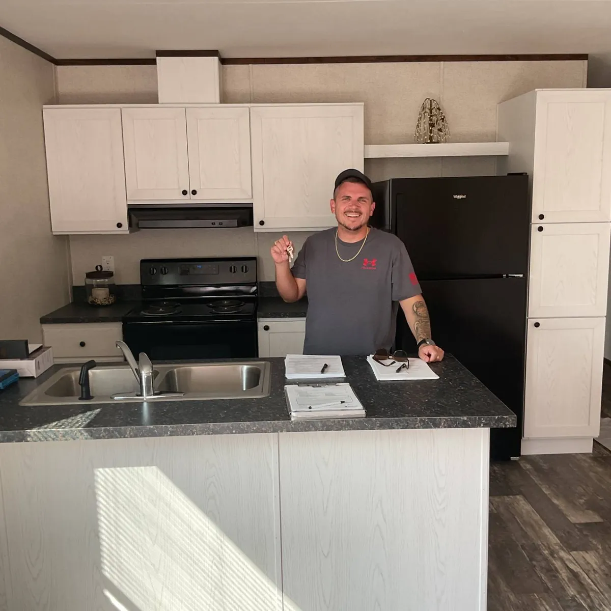 BEAU B. welcome home image