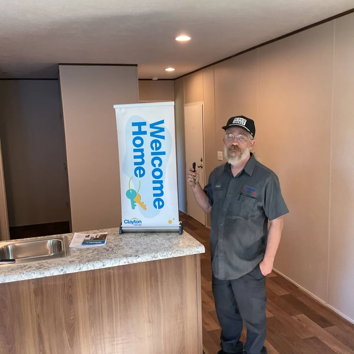 ROBERT B. welcome home image
