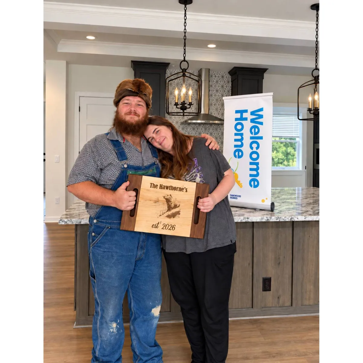 WILLIAM H. welcome home image