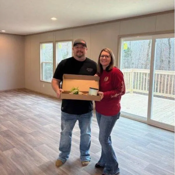 JASON H. welcome home image