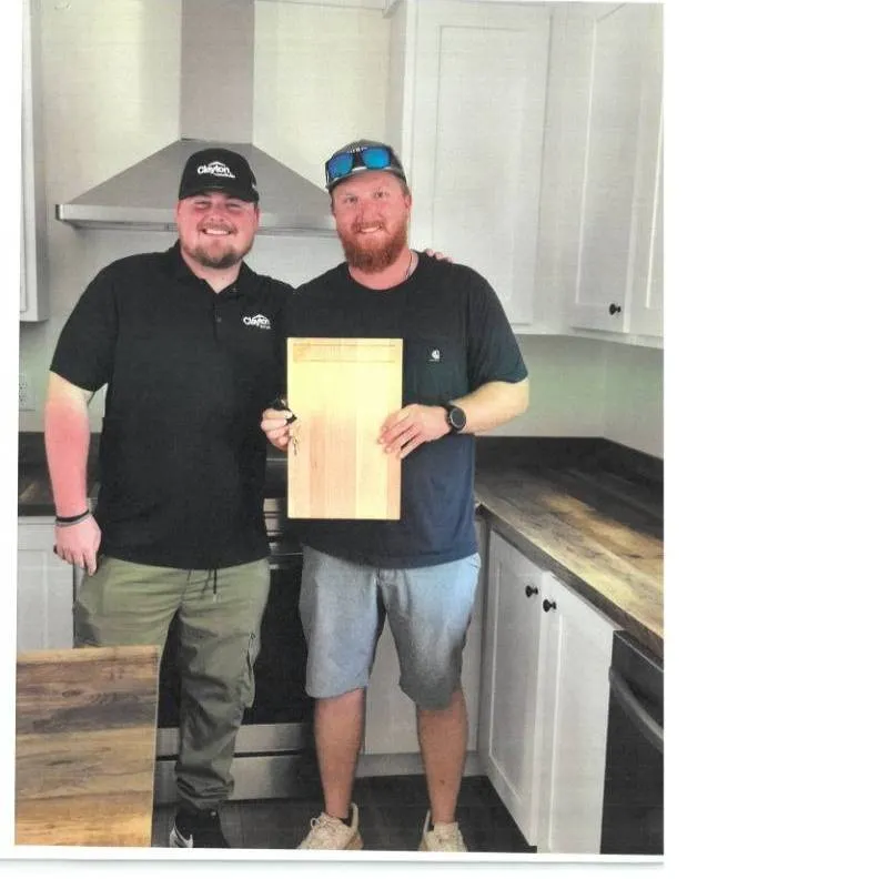 KEITH S. welcome home image