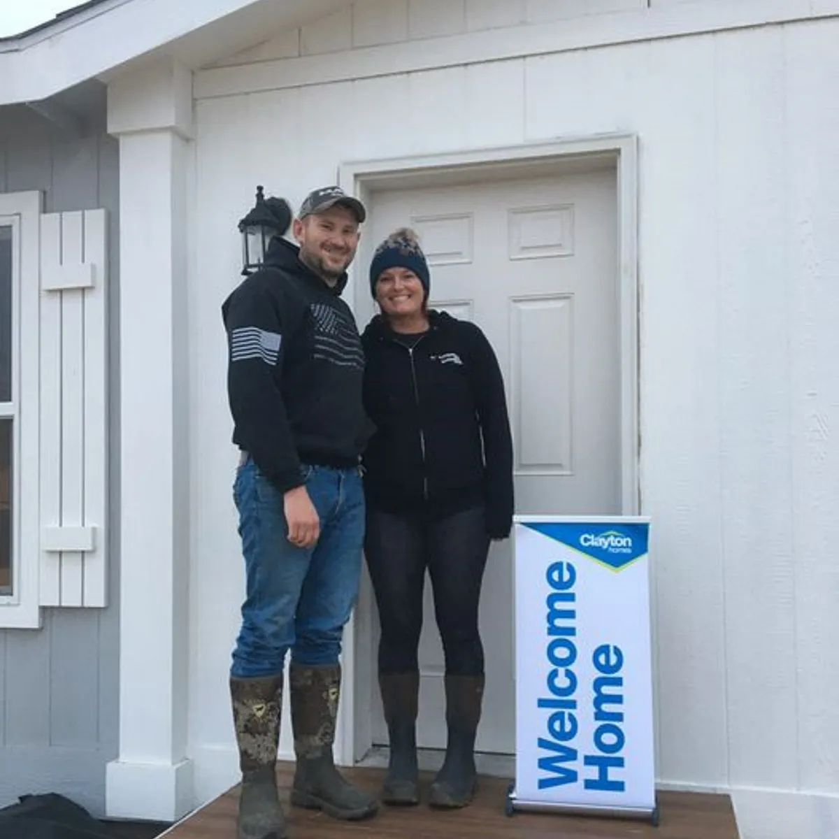 Jason R. welcome home image
