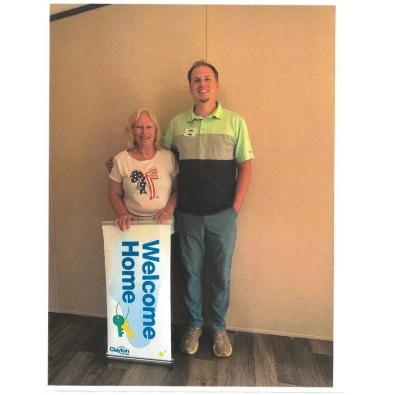 BARBARA M. welcome home image