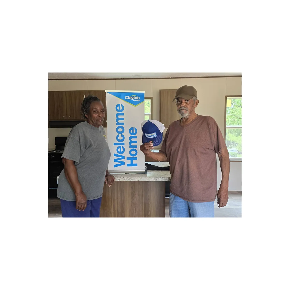 DALE L. welcome home image
