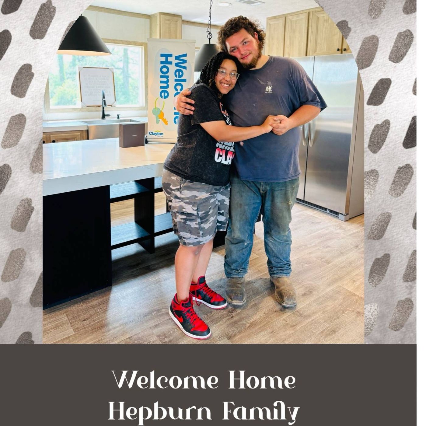 DUSTIN H. welcome home image