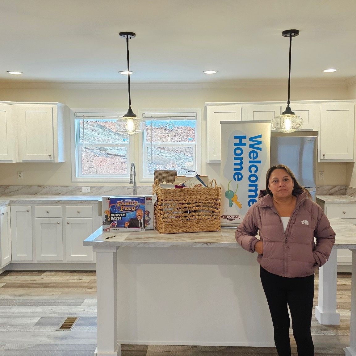 KATIA M. welcome home image