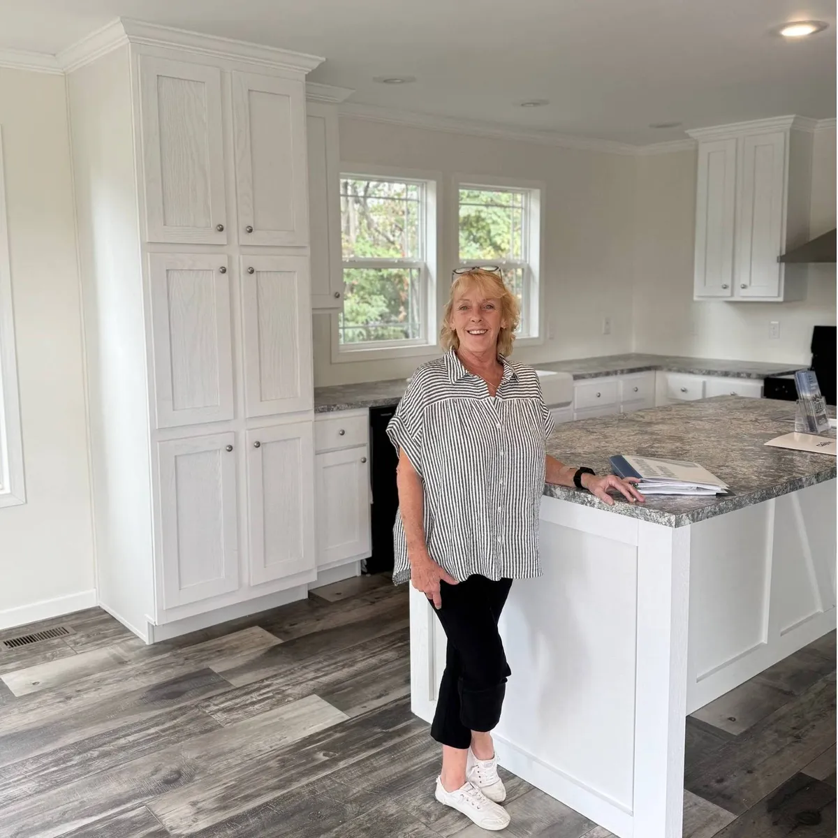 JAMIE E. welcome home image