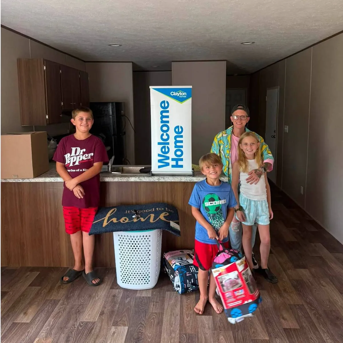 ALEXIS M. welcome home image