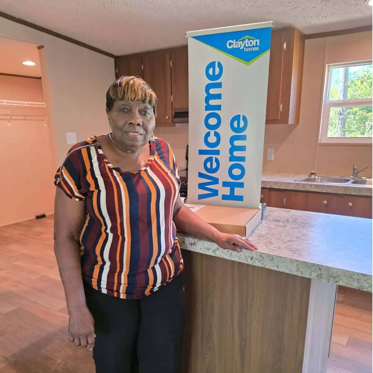 Lula B. welcome home image