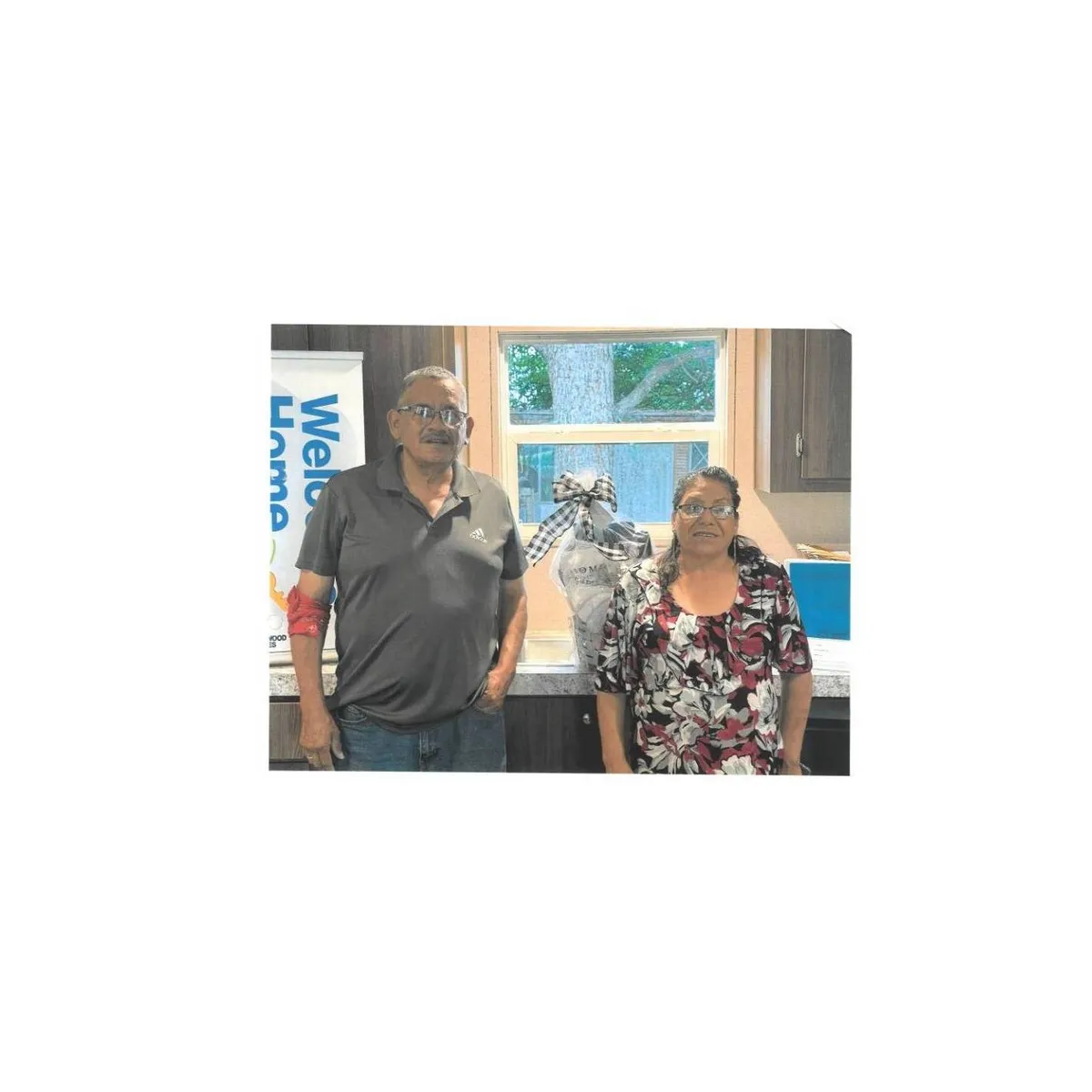 Martin G. welcome home image