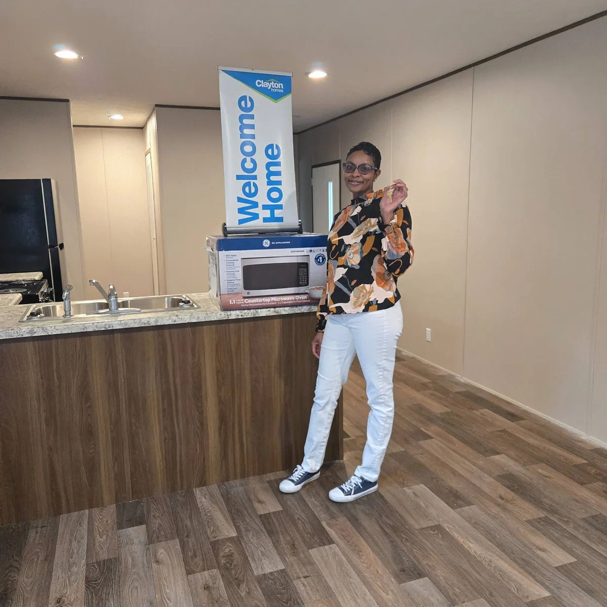 LERONICA D. welcome home image