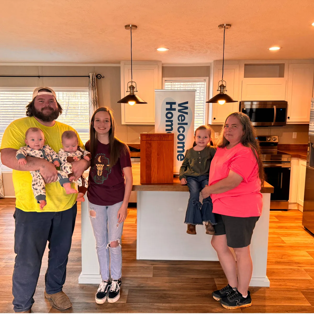 AMY J. welcome home image