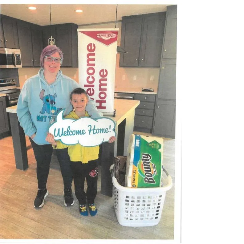 Karen T. welcome home image