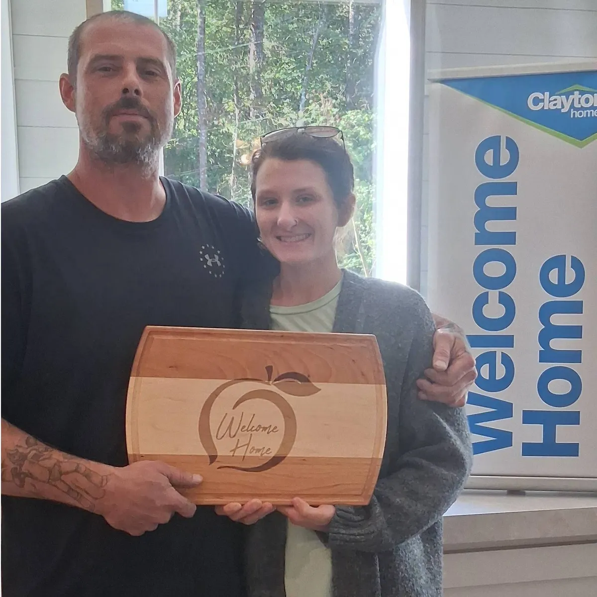 CASSADY D. welcome home image