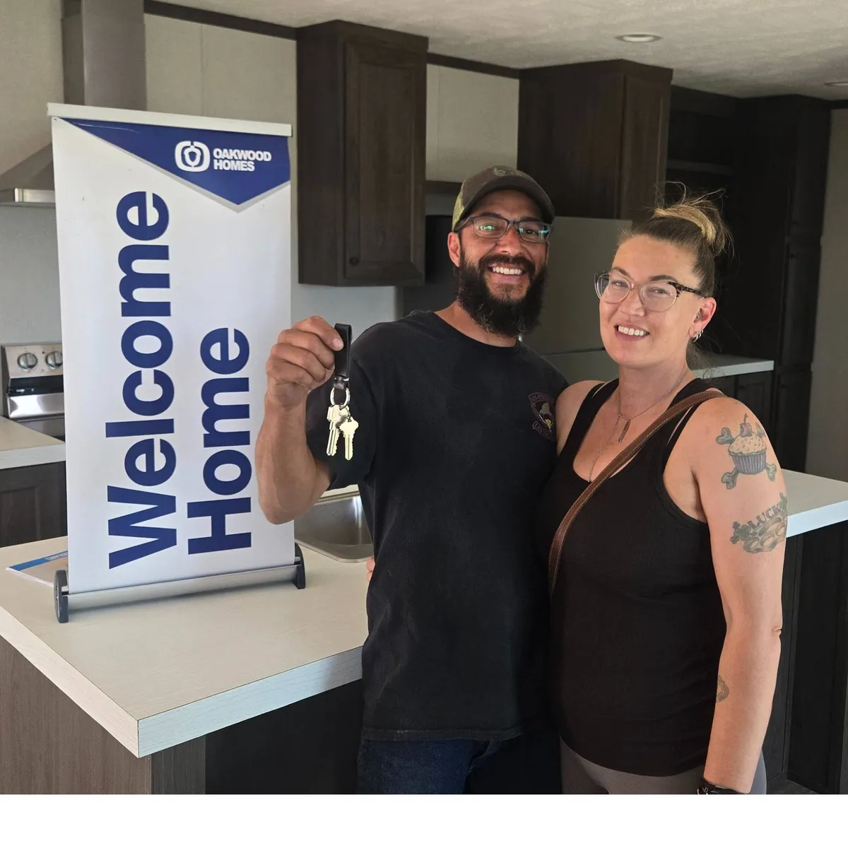 Amanda S. welcome home image