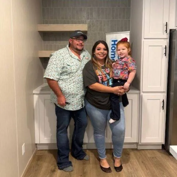Mitchell D. welcome home image