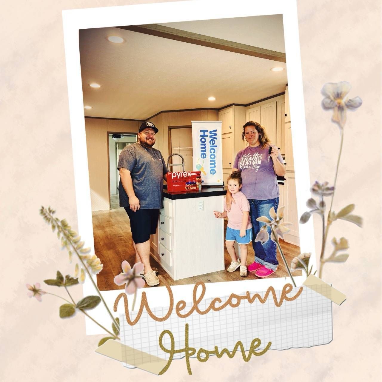 CHEYANNE A. welcome home image