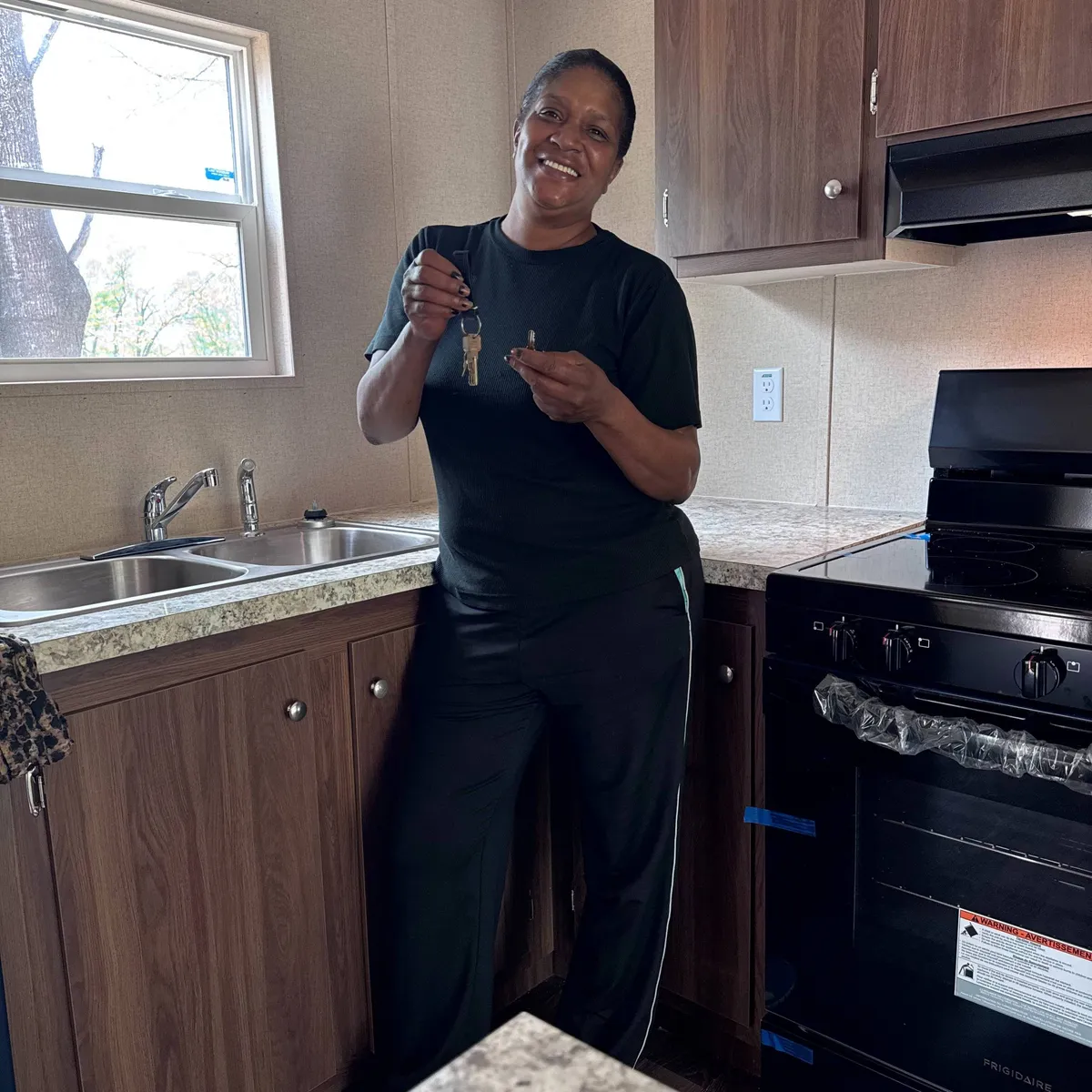 TANGELA G. welcome home image