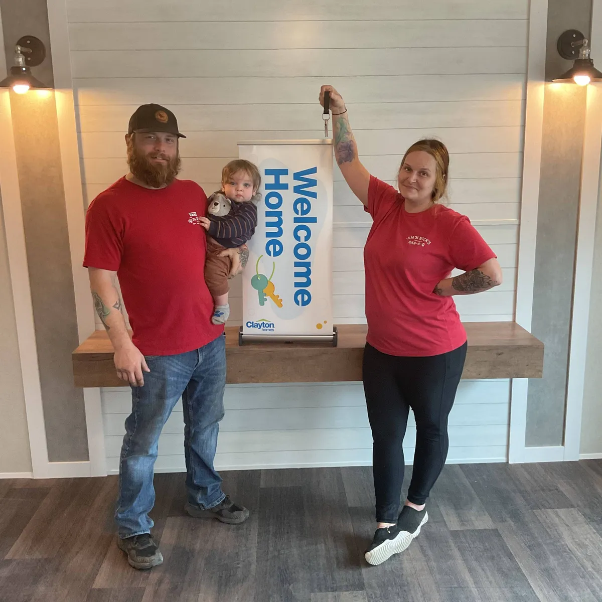 robert b. welcome home image