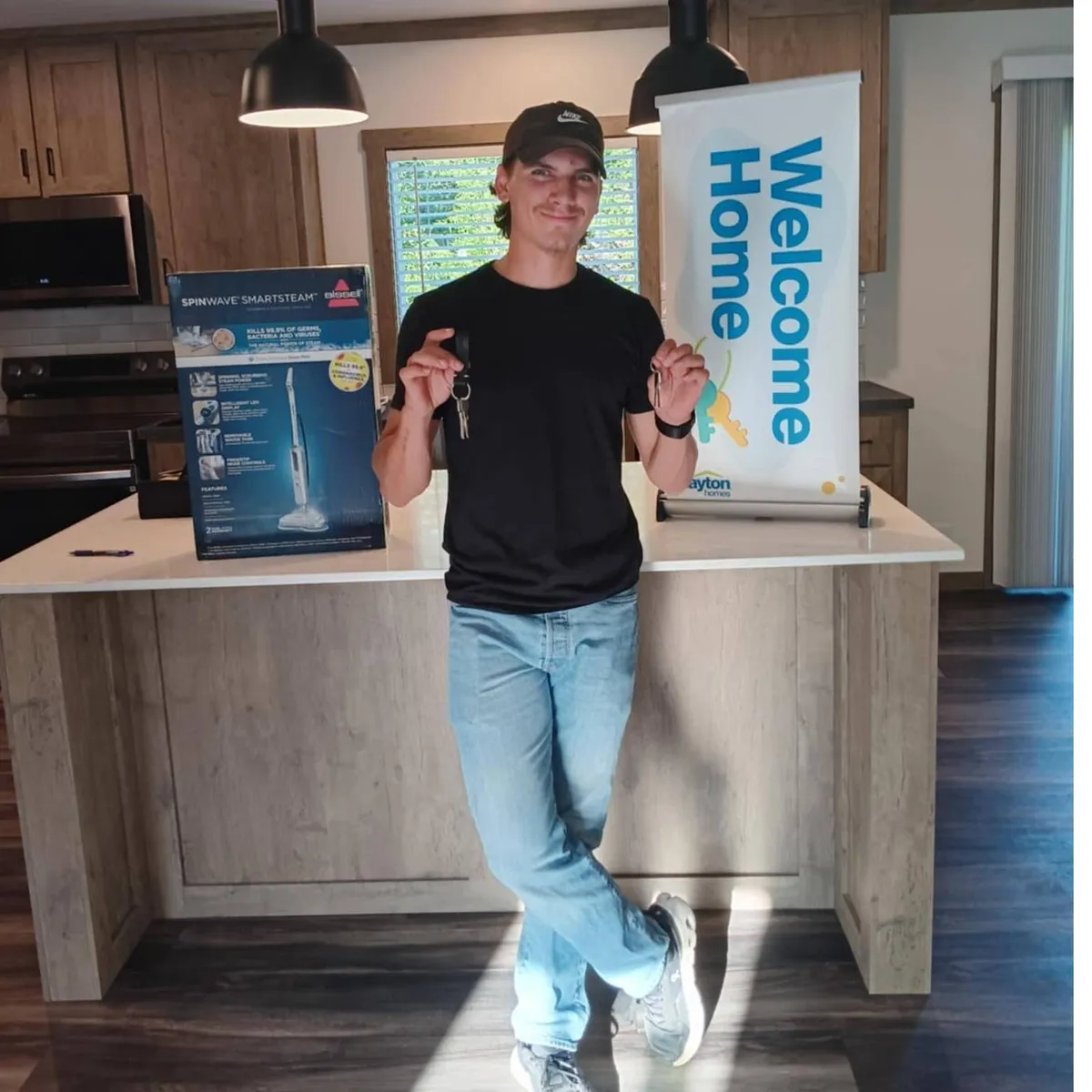 ELIJAH C. welcome home image