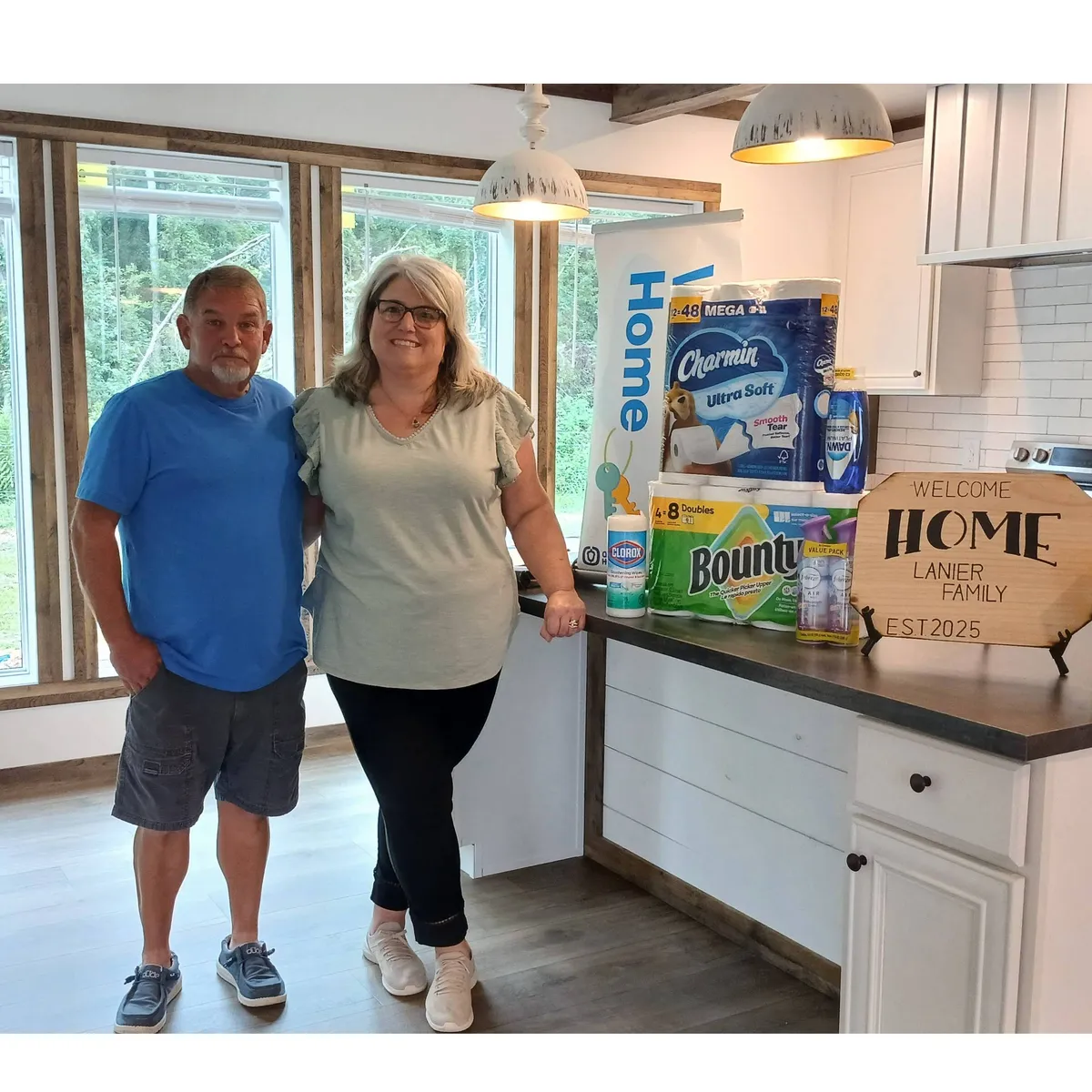 JIMMY DYWAYNE L. welcome home image