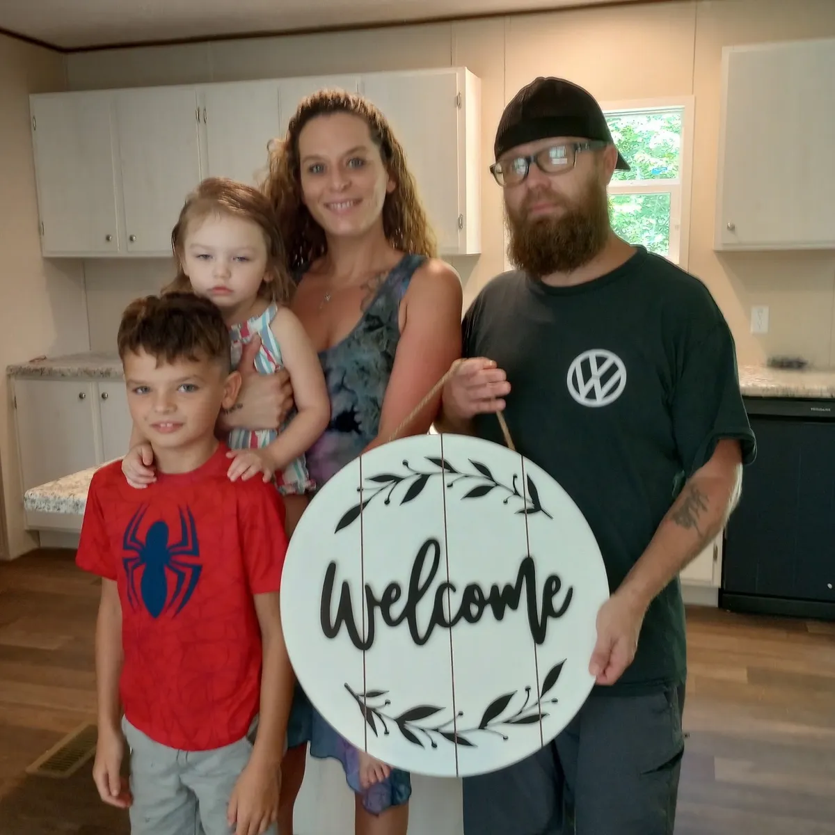 CALA J. welcome home image