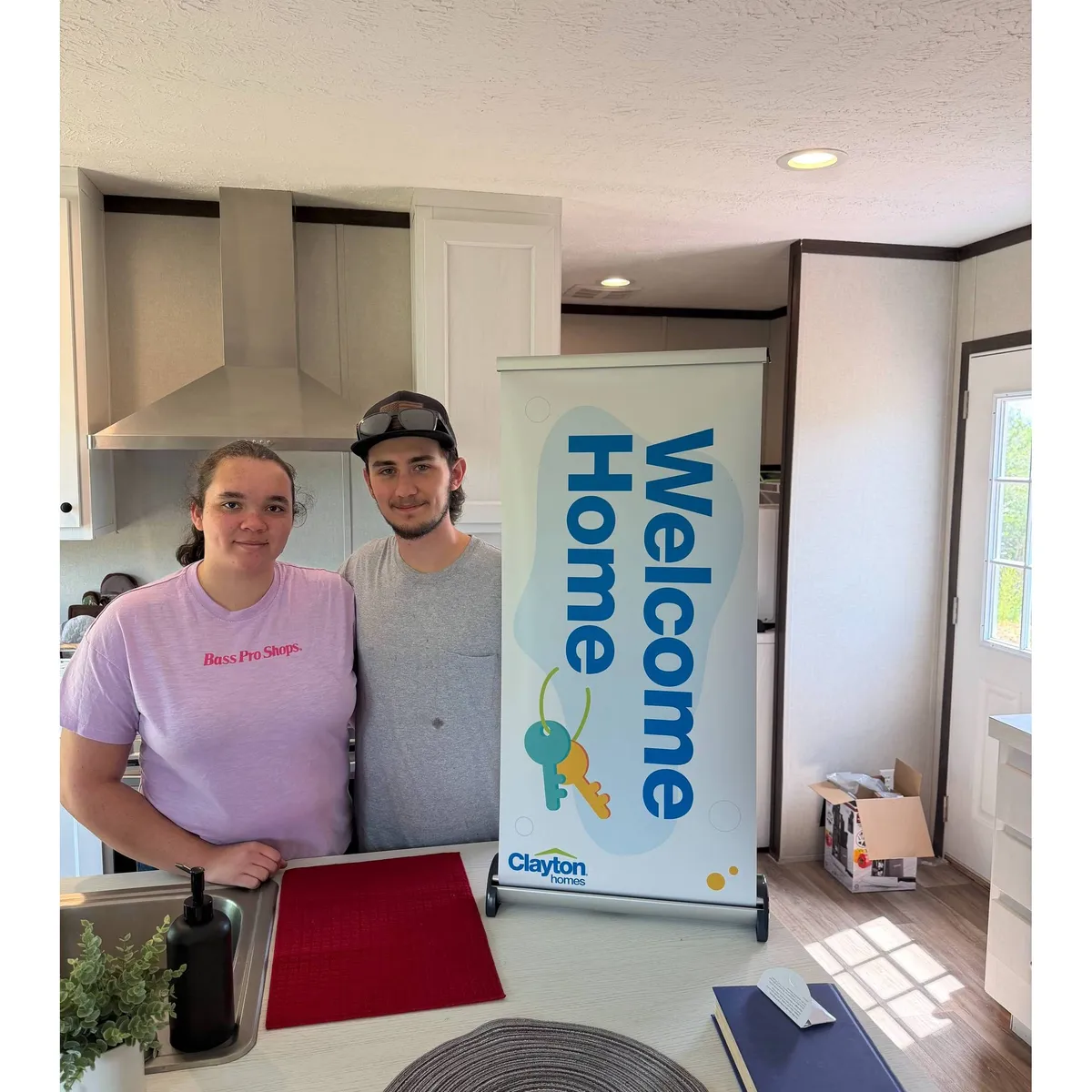 MYA L. welcome home image